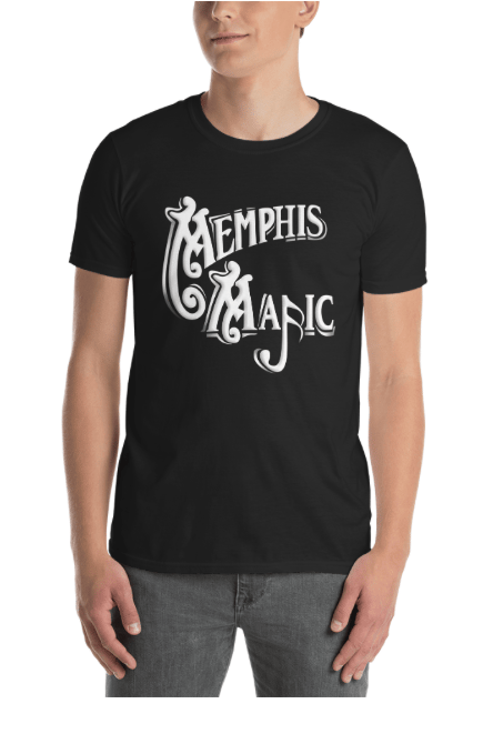 Image of Memphis Majic tee shirt (original)