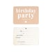 Image of Carte Postale BIRTHDAY PARTY / ADELE