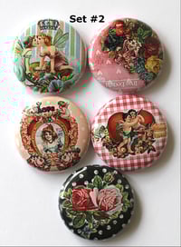 Image 2 of Love 1 Flair Buttons