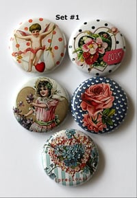 Image 1 of Love 1 Flair Buttons