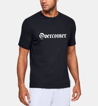 Image 1 of Overcomer Black Tshirt