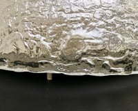 Image 4 of 18" Textured Glass Flush Mount by Kaiser