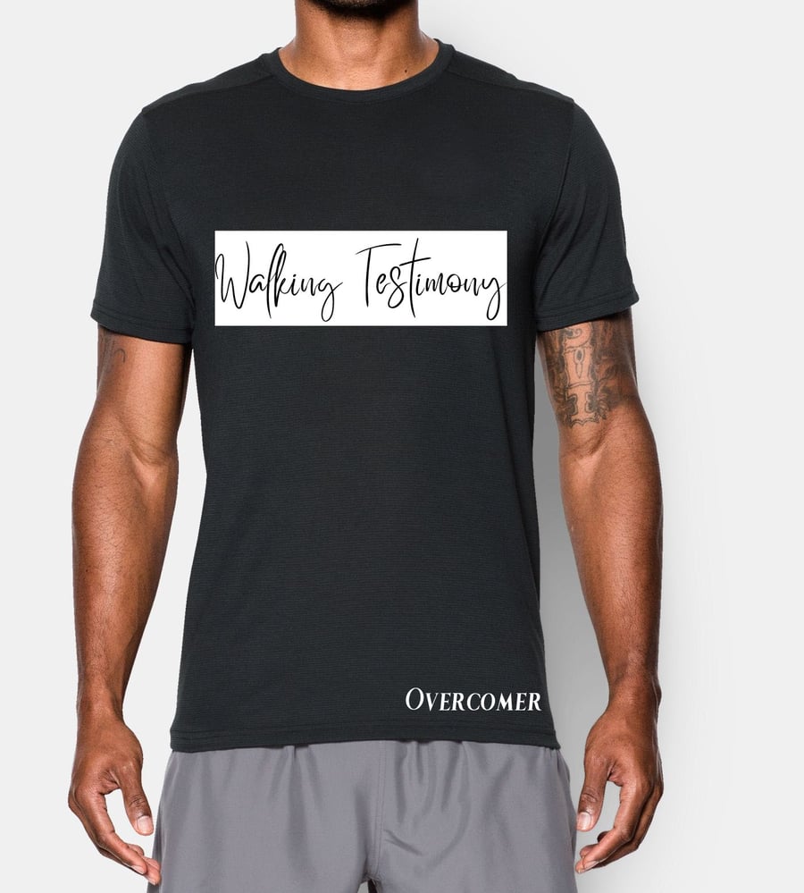 walking testimony shirt