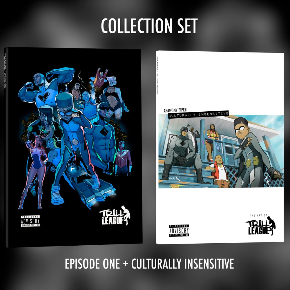 Image of COLLECTION SET: EPISODE ONE + CULTURALLY INSENSITIVE