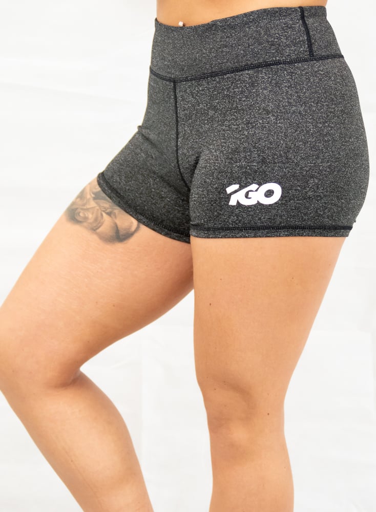 Image of Women's Grey Shorts