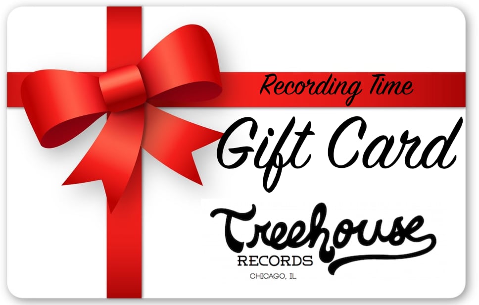 Image of Treehouse Records Gift Certificate 