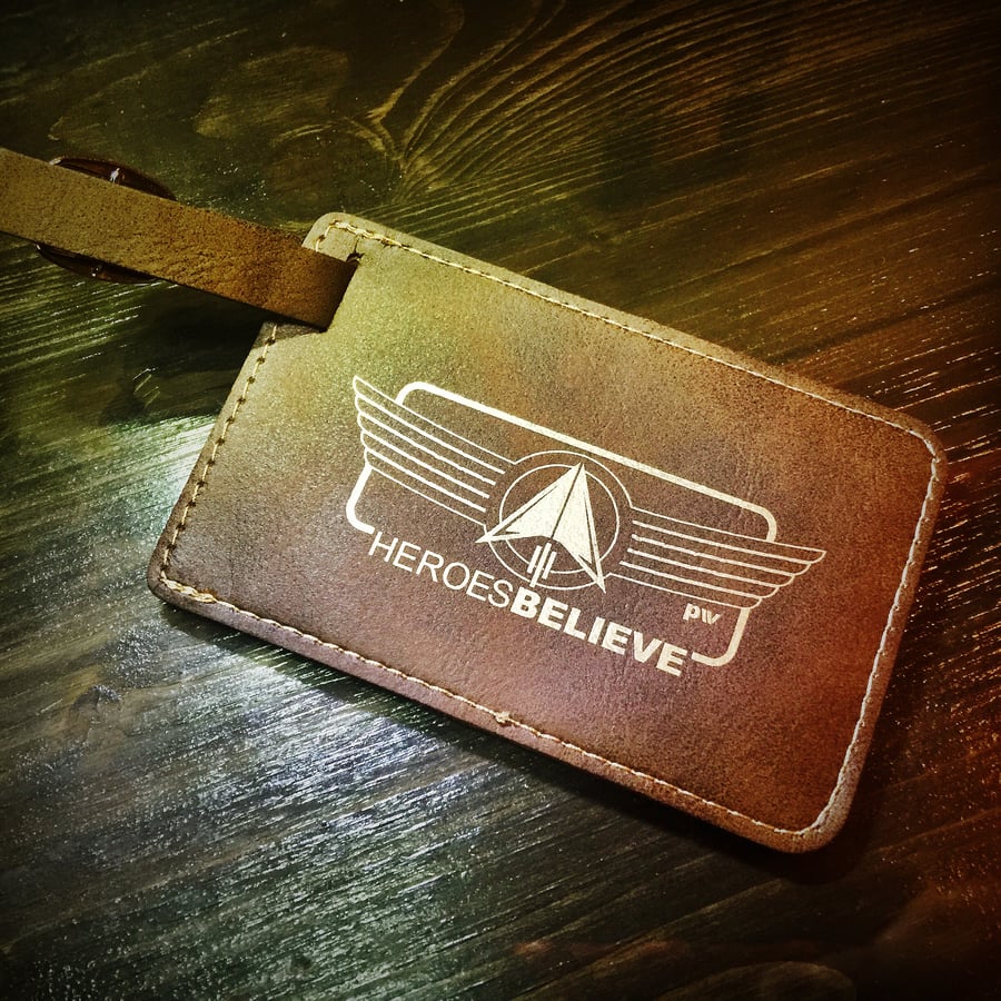Image of Flying Fortress Luggage Tag