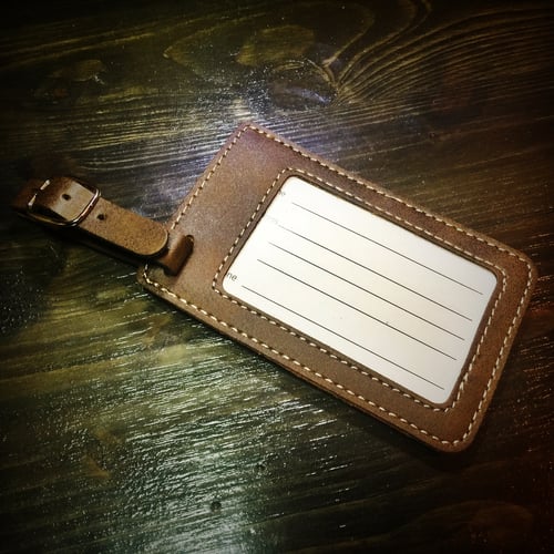 Image of Flying Fortress Luggage Tag