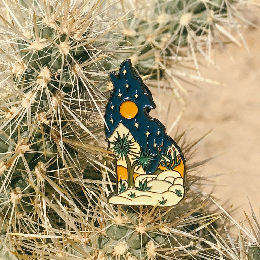 Image of The Trickster Enamel Pin