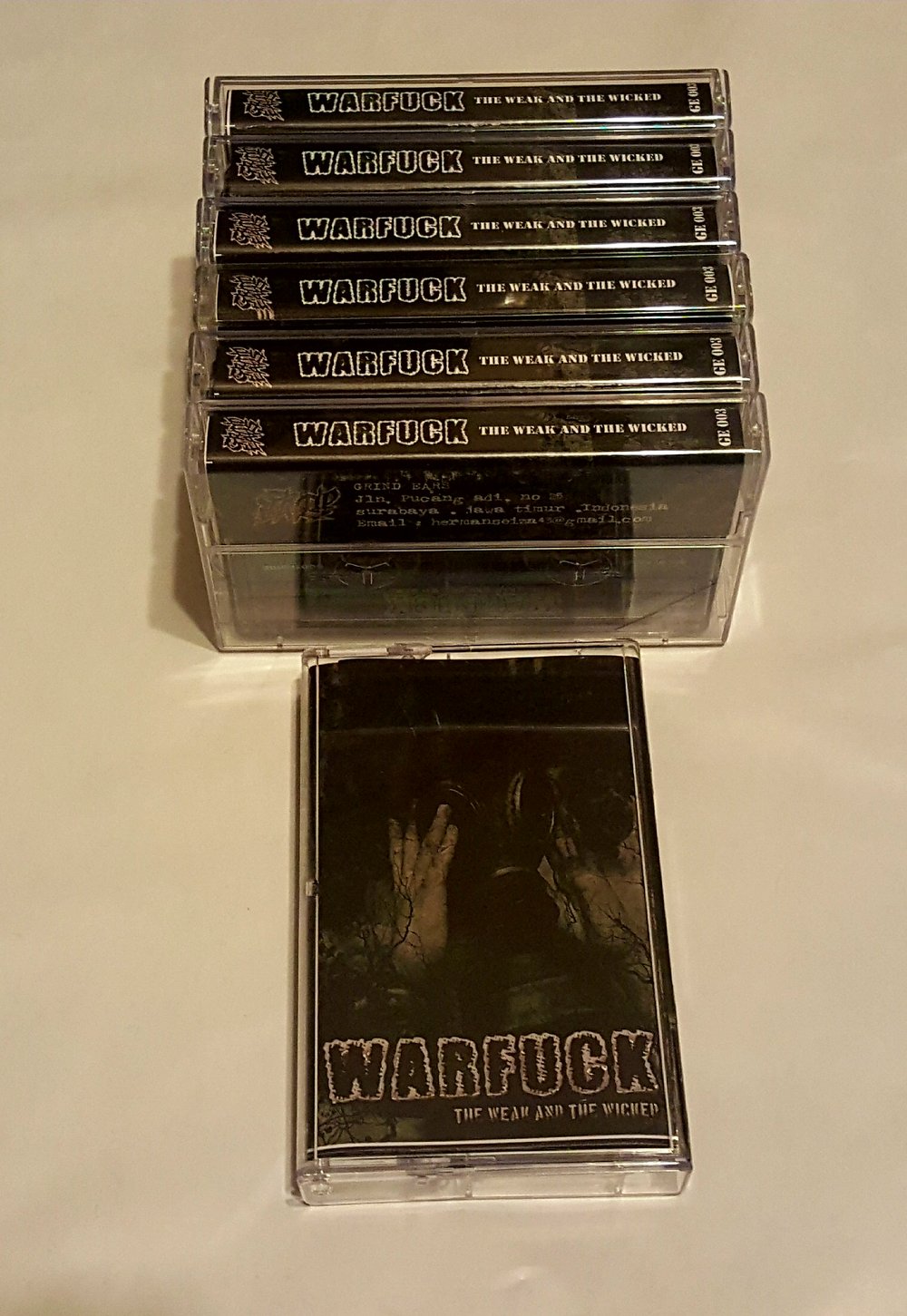 Zyanose, Warfuck or Instinct Of Survival/Life tape