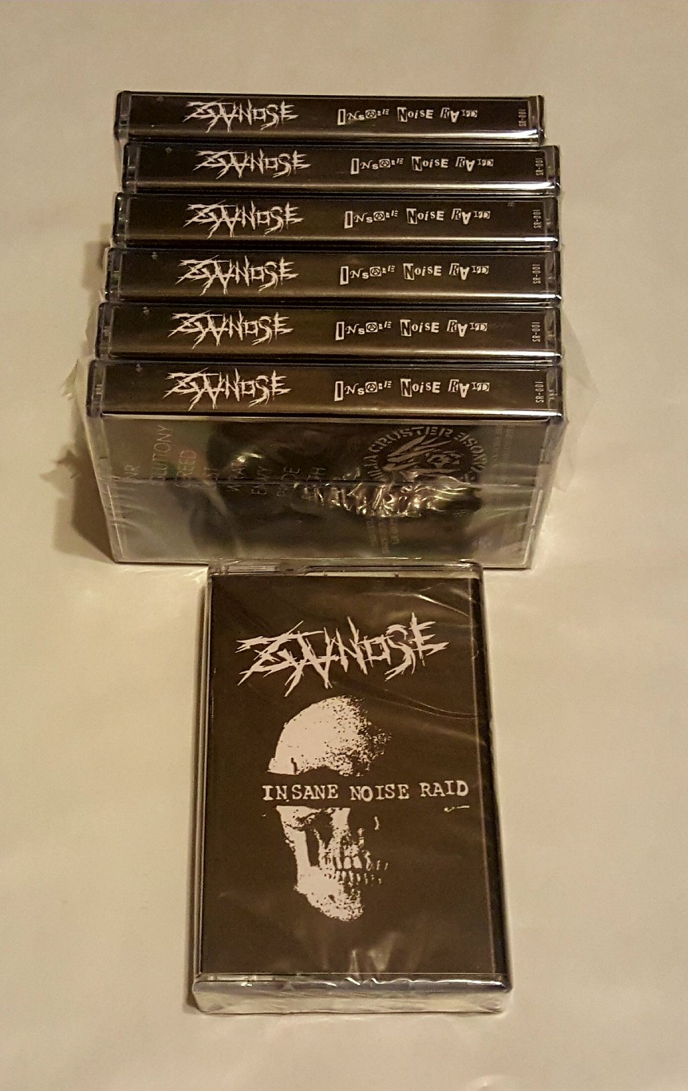 Zyanose, Warfuck or Instinct Of Survival/Life tape