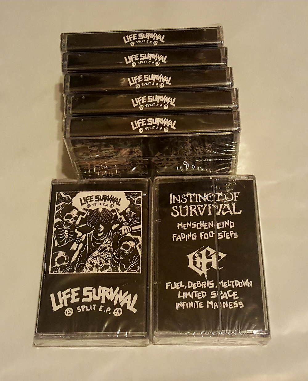 Zyanose, Warfuck or Instinct Of Survival/Life tape