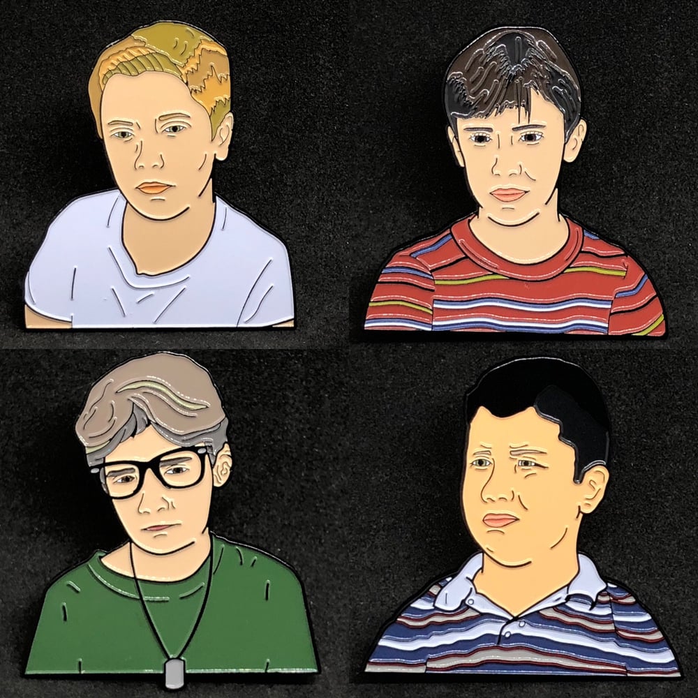 Image of ‘Stand By Me’ - Pin Set (Limited Edition /100)