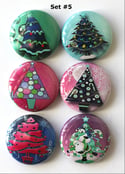 Christmas Tree Flair Buttons