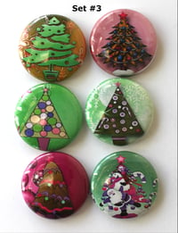 Image 4 of Christmas Tree Flair Buttons