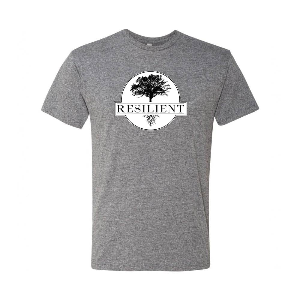 Image of Men's Dark Heather Grey T-Shirt