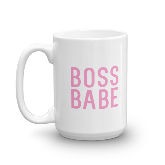 Image of BOSS BABE Mug - 15oz