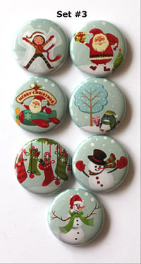 Image 3 of Spirit of Winter Flair Buttons