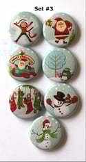 Spirit of Winter Flair Buttons