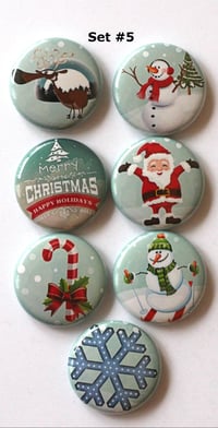 Image 5 of Spirit of Winter Flair Buttons
