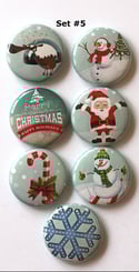 Spirit of Winter Flair Buttons