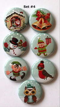 Image 4 of Spirit of Winter Flair Buttons