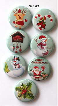 Image 2 of Spirit of Winter Flair Buttons