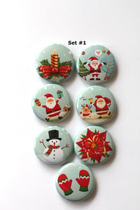 Image 1 of Spirit of Winter Flair Buttons