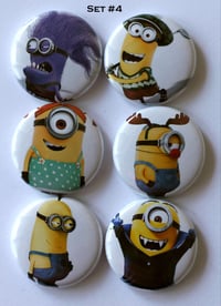 Image 4 of Minion Flair Buttons