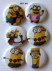 Image 5 of Minion Flair Buttons
