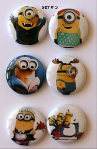 Image 3 of Minion Flair Buttons