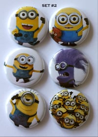 Image 2 of Minion Flair Buttons