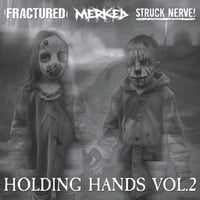 Image 1 of Fractured / Merked / Struck Nerve “3-Way Split 7" Lathe