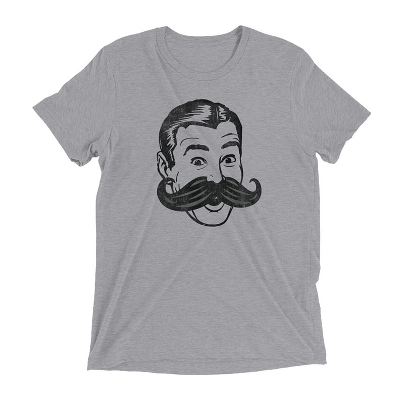 Moustache Shirt mrskin