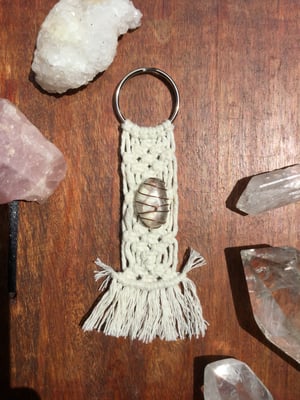 Image of Dandelion Keyring .2