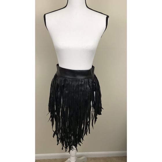 Image of Fringe Skirt