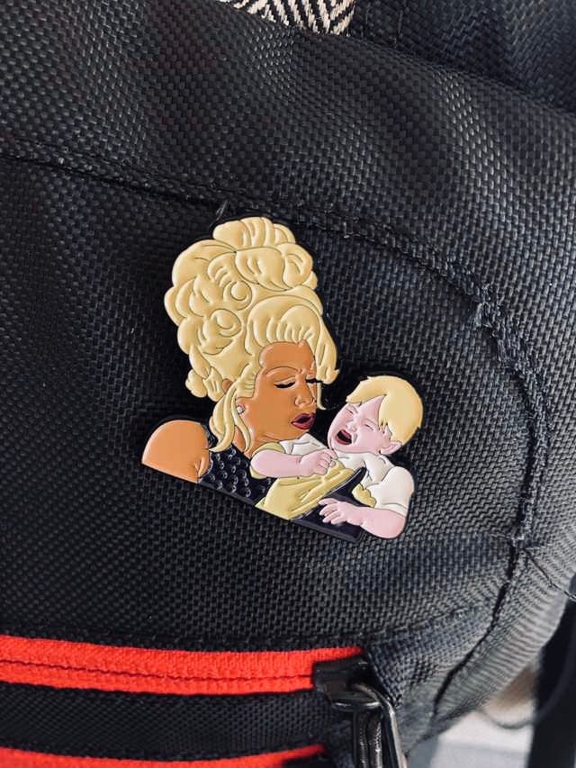 Image of Mama Ru and Lil Cobain