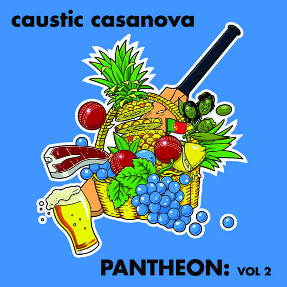 Image of Pantheon: Vol. 2 Seven Inch Record
