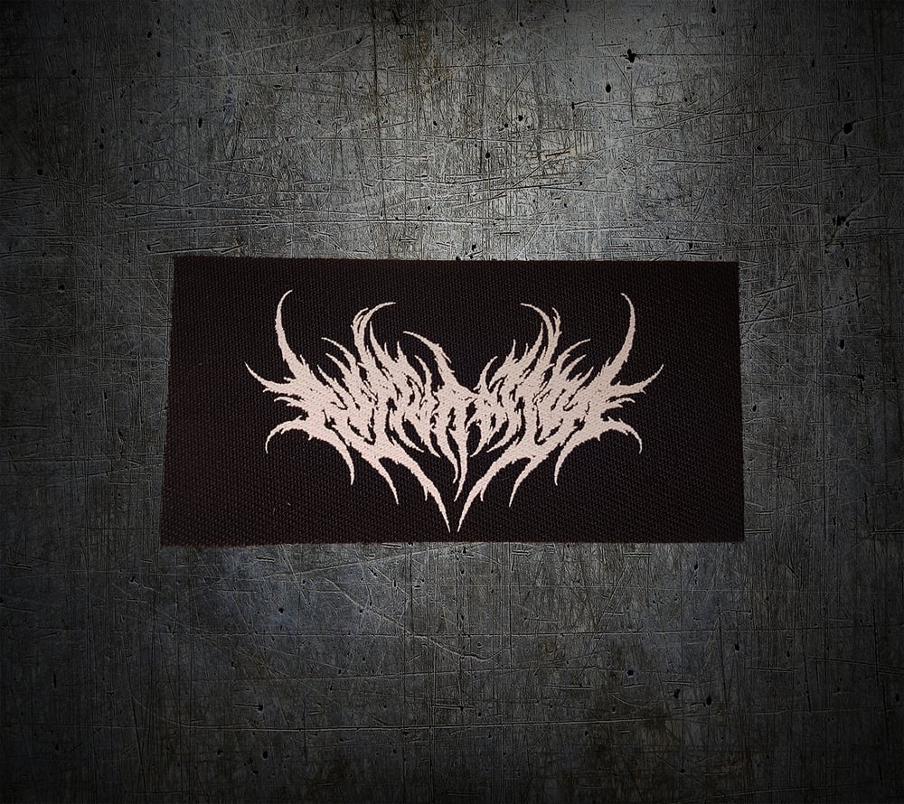 Image of White Logo Patch