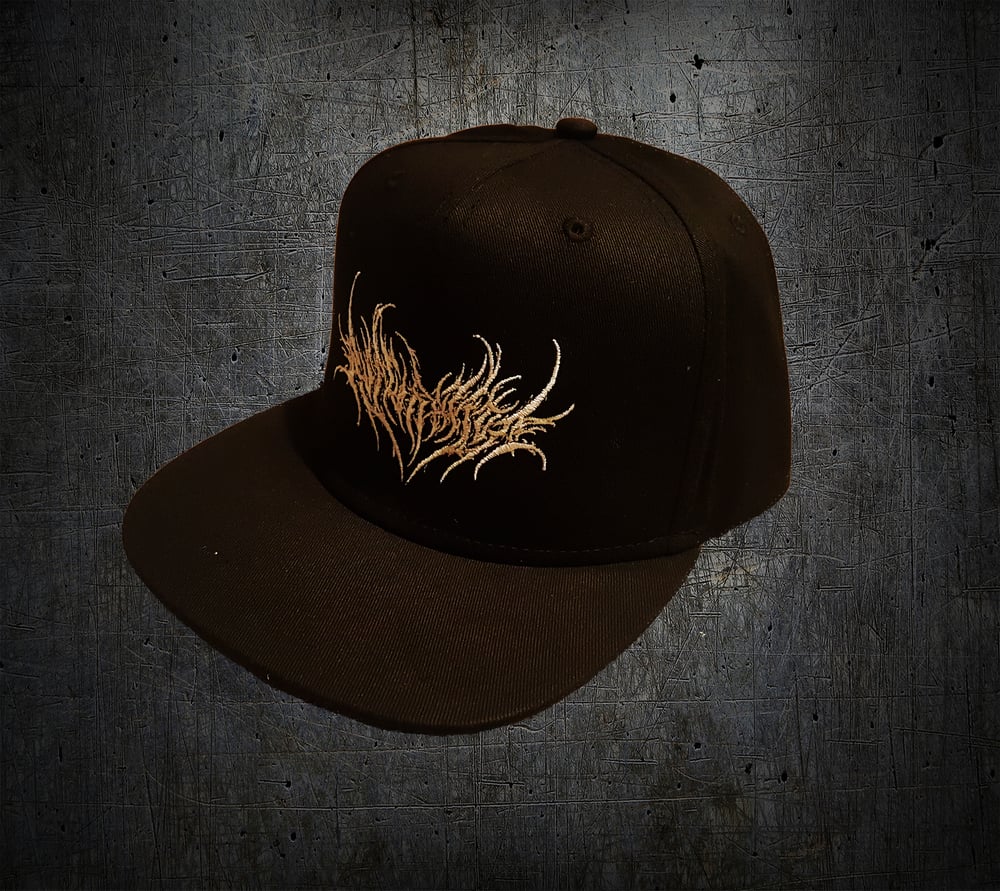Image of White Logo Snapback