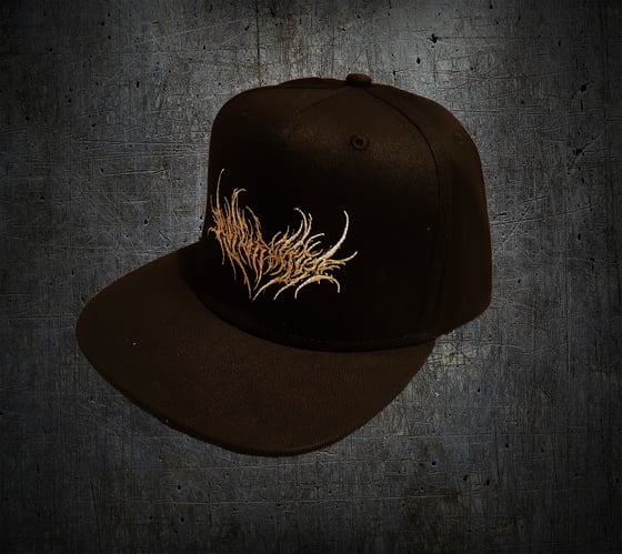 Image of White Logo Snapback