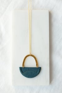 Image 1 of LINNEA necklace in Indigo