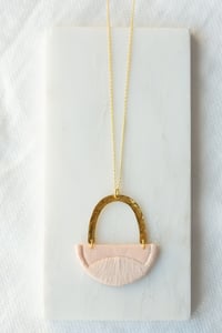 Image 2 of LINNEA necklace in Blush