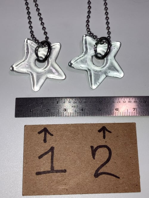Image of sparkly clear stars