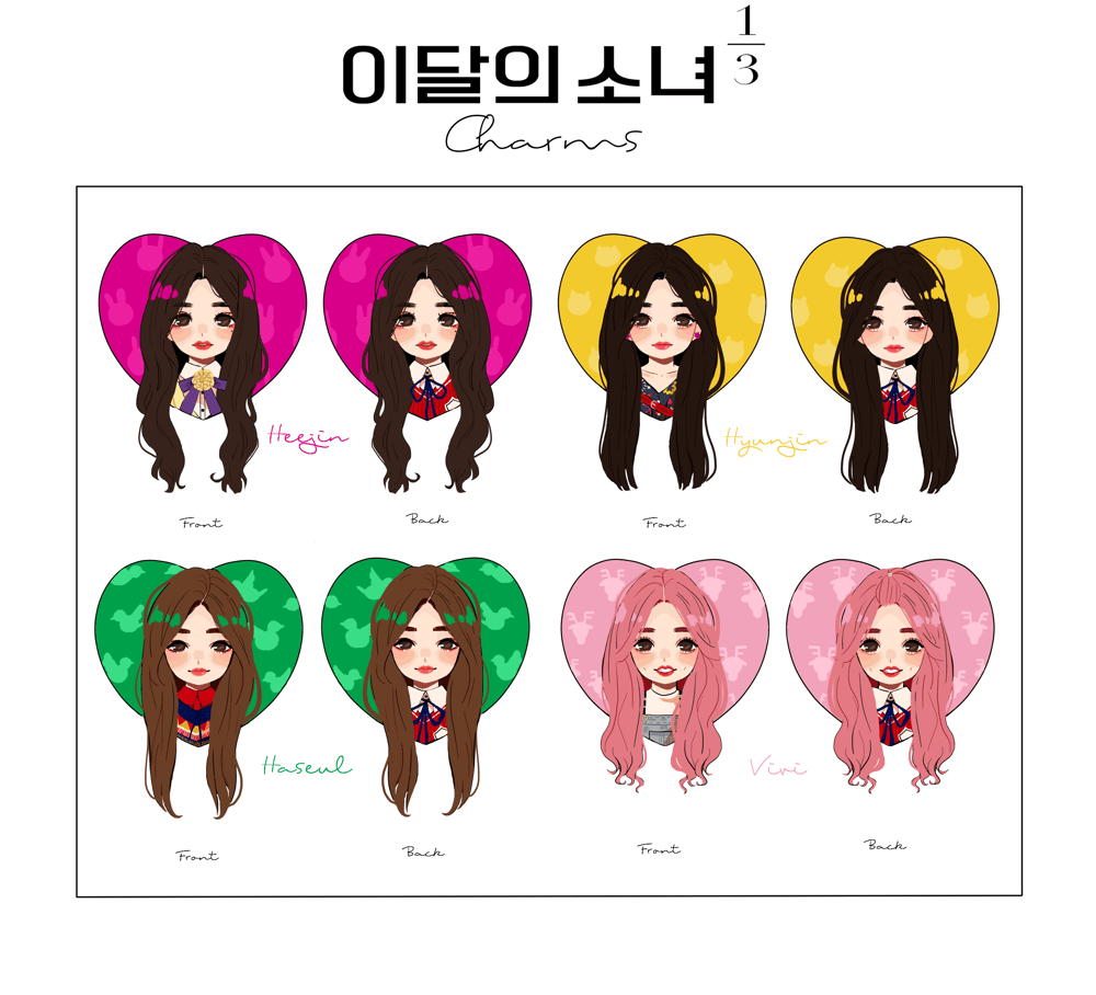 Image of LOONA 1/3 (PRE-ORDERS!)