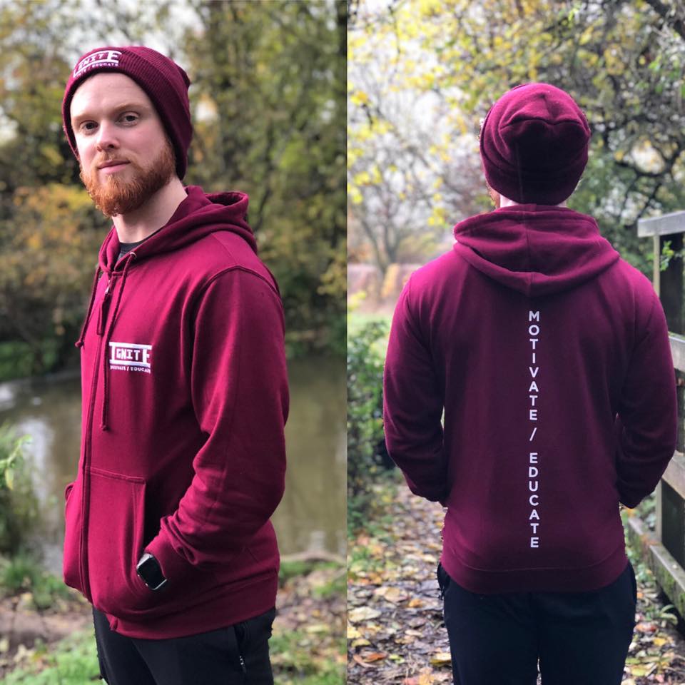 Image of Motivate / Educate Signature Zip-up - Unisex