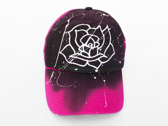 Image of CAP SMOKY ROSE