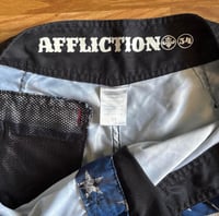 Image 3 of (34) affliction swim trunks