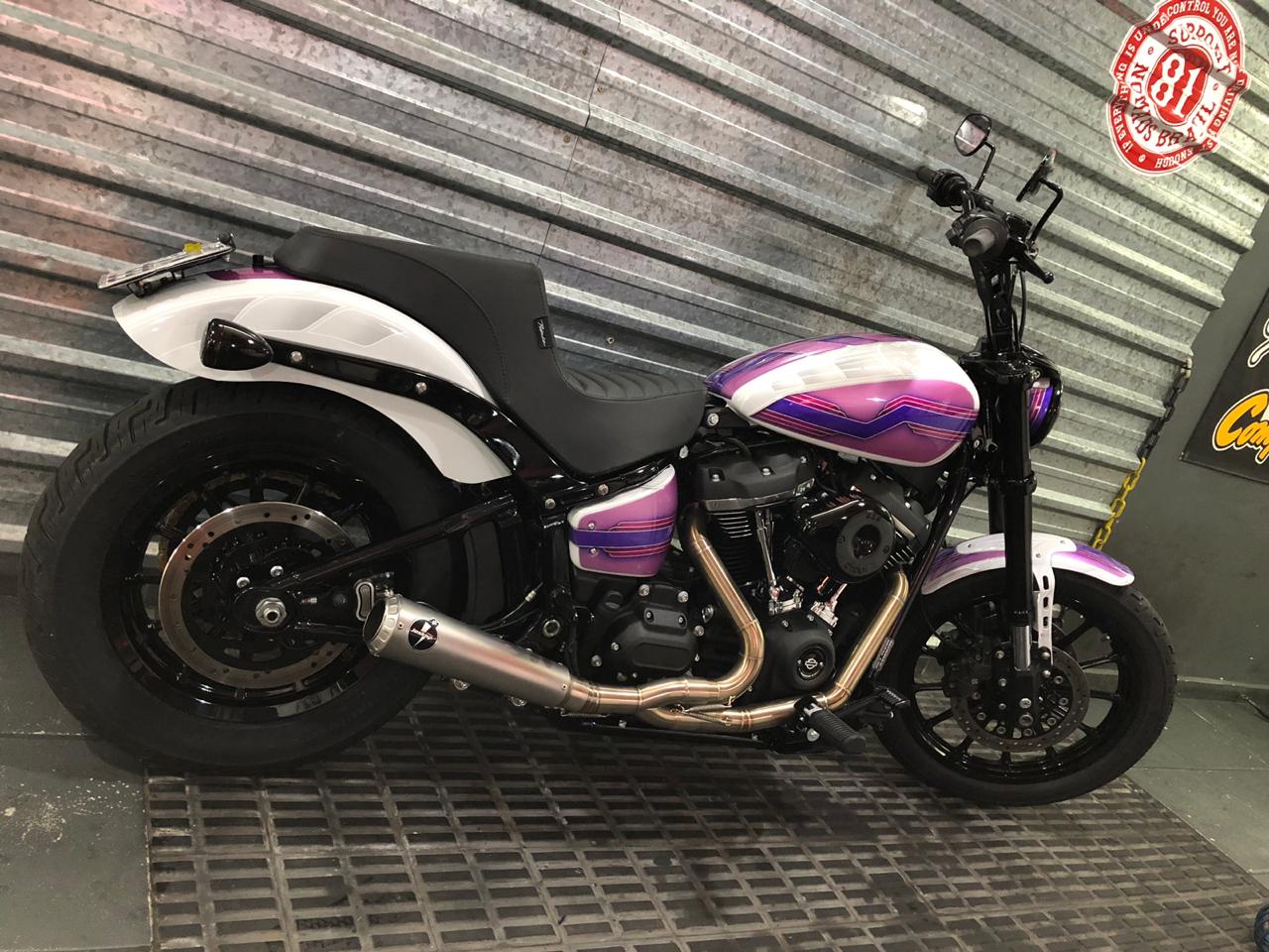 Image of Dynamite Crew Sofatil Street Bob Square Body Stunt Seat