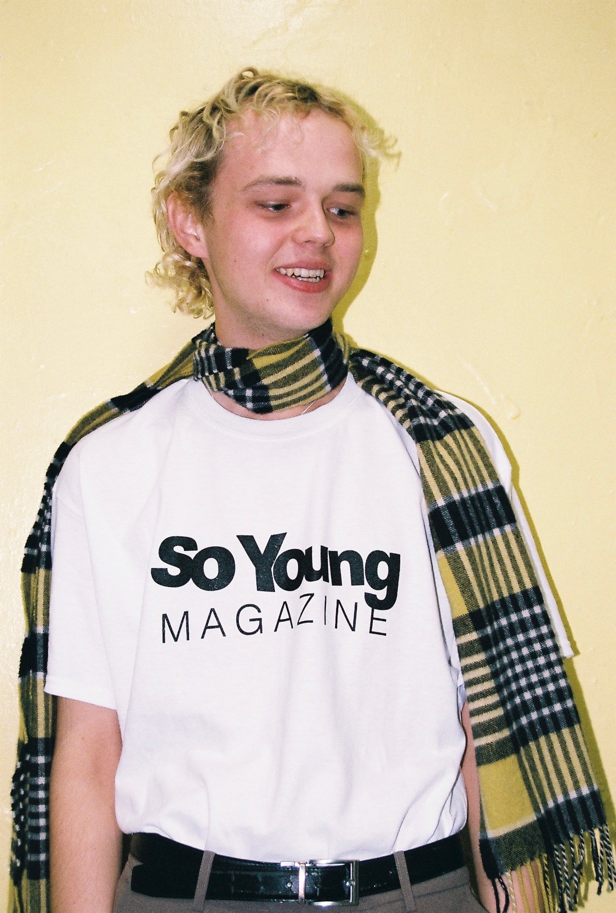 Image of So Young Logo T-Shirt. 